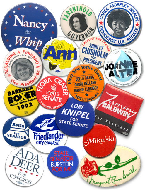 Campaign Buttons