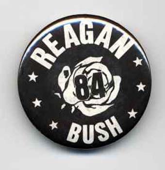 Reagan 84 Bush