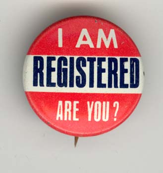 I am Registered Are You