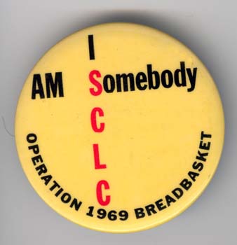 SCLC I Am Somebody