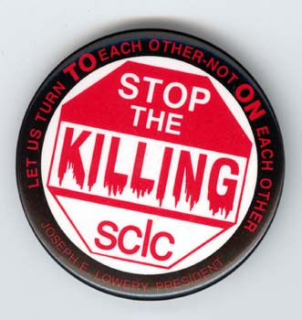 SCLC Stop the Killing
