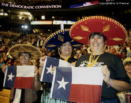 New Mexico delegates