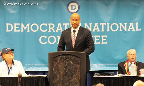 Mayor Cory Booker