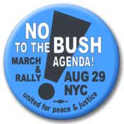 No to Bush