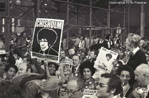 Shirley Chisholm 1972 presidential campaign