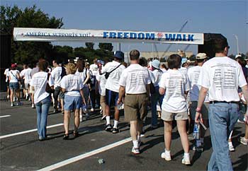 Freedom Walk
