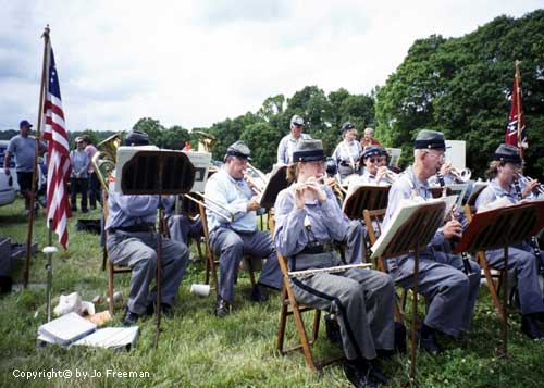 Regimental band