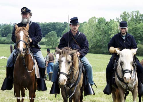 Union Re-enactors