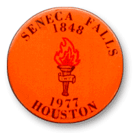 National Women's Conference Button