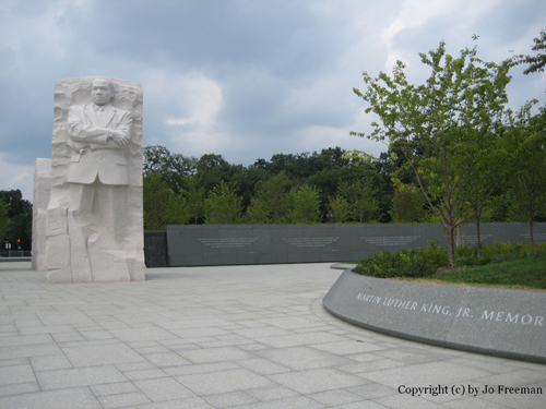 MLK's funeral