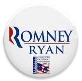 Romney-Ryan button