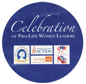 Celebration of pro-life women