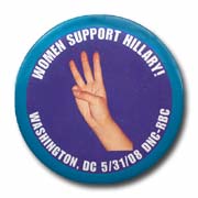 Clinton Button