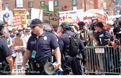 Denver Police Line