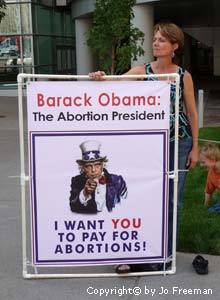 Anti-Abortion Protest