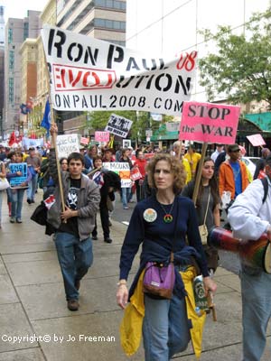 Anti-war march