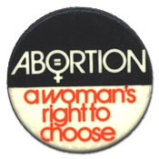 Abortion Button