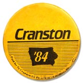 Cranston button