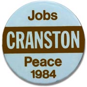 Cranston button