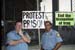 DC04 2-07 Protest Cops