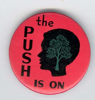 PUSH is on