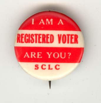 SCLC registred voter