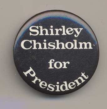 Shirley Chisholm for#2B2A14
