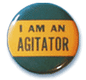 Agitator button