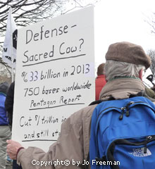 Defense is America's Sacred Cow