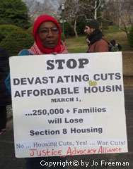 Stop Devistating Cuts to Affordable Housing