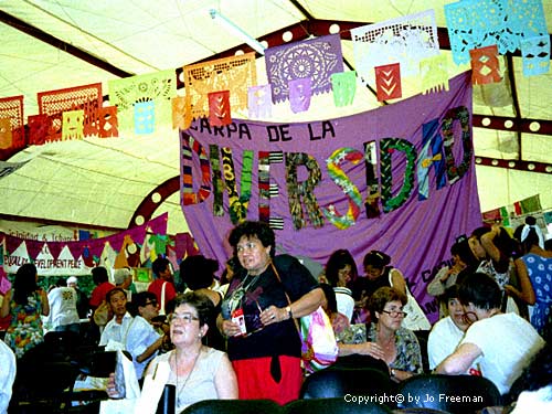 South America Tent