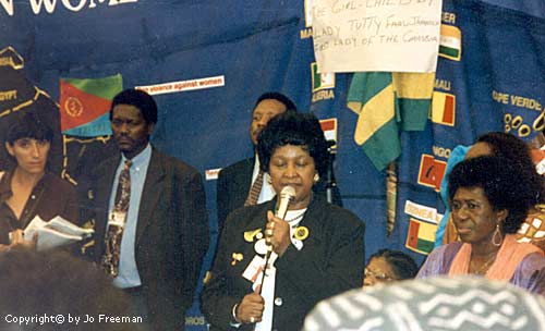 Winnie Mandela