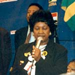 Winnie Mandela