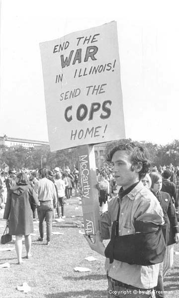 1968 Democratic Convention Photo