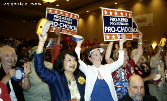  Irene Natividad  and    Marcia Goldstein