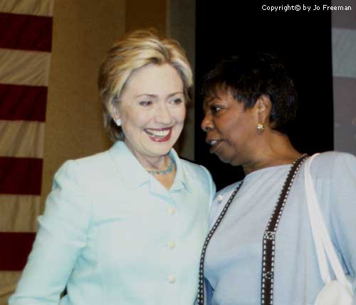 Hillary and Lottie