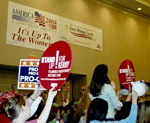 Women delegates