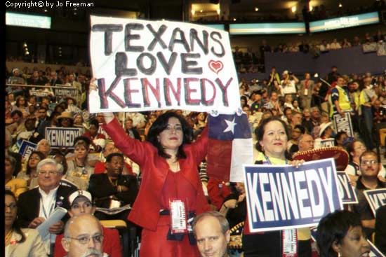 Kennedy signs