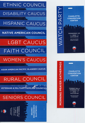 Democratic caucus tickets