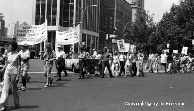 March from Central Park