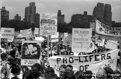 Pro-Life Rally