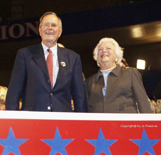 George H.W. and Barbara Bush