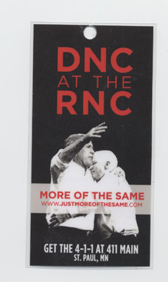 DNC pass - front