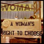 A woman's right to choose