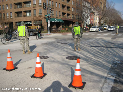 closed streets