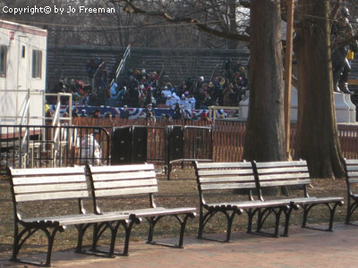 parade on Pennsylvania Ave