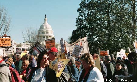 the march around the Capitol