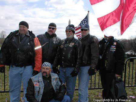 to be greeted by Rolling Thunder