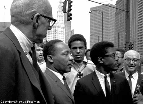 Ben Spock and Martin Luther King