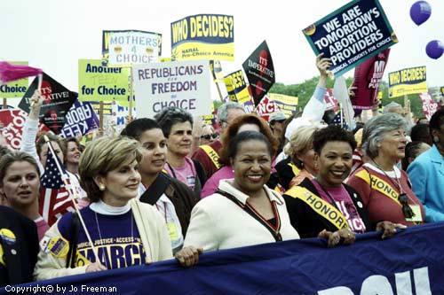 Carol Mosley Braun (IL),  Barbara  Lee (CA),  Lynn Woolsey (CA)